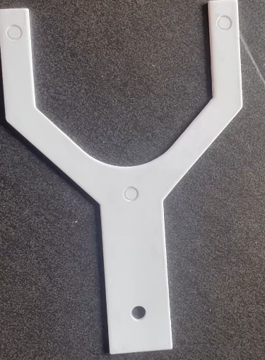 3D打印技術制作的陶瓷機械手臂